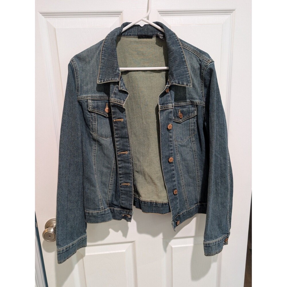 Women’s New York & Company Denim Jean Jacket - Size 12